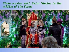 Santa Claus and Saint Nicolas